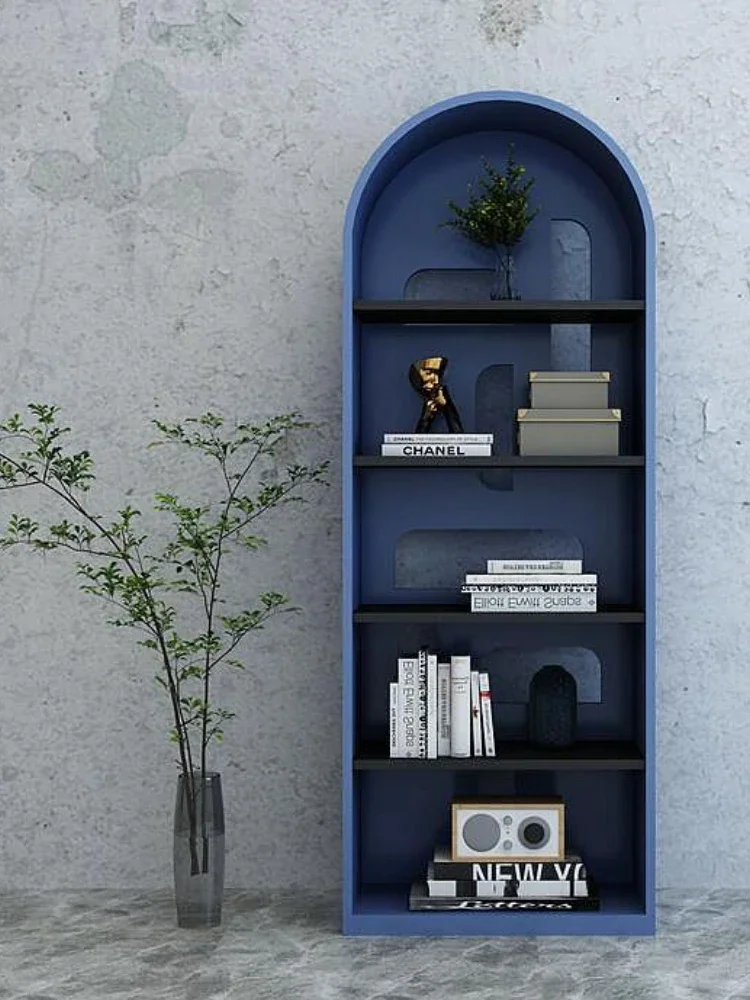 Display Rack Display Stand Floor Storage Shelf Bookcase Living Room Bedroom Multi-Layer Simple Rack