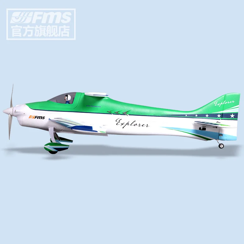 FMS-modelvliegtuig klasse 30 1020 mf3a beginnende en expert handstraining actievliegtuig afstandsbedieningsvliegtuig met vaste vleugels