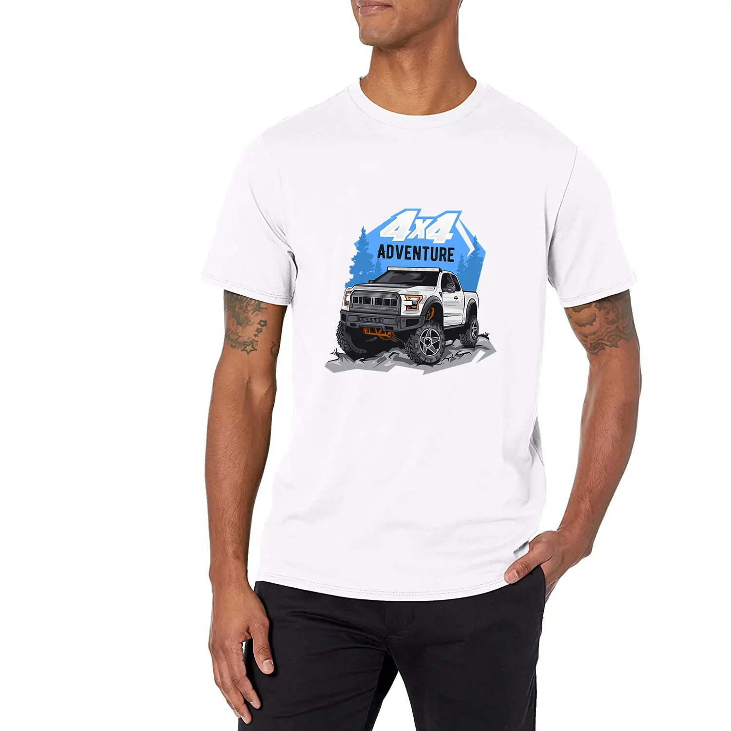 Offroad Club Adventure Cowboy Trails Mud Life Iron-on Transfers for Clothing Easy to Use Washable DIY Decoration