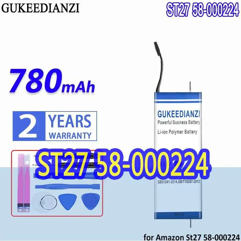 

Аккумулятор для планшета Amazon St27 58-000224 Надежная мощность 780 мАч длительный срок службы