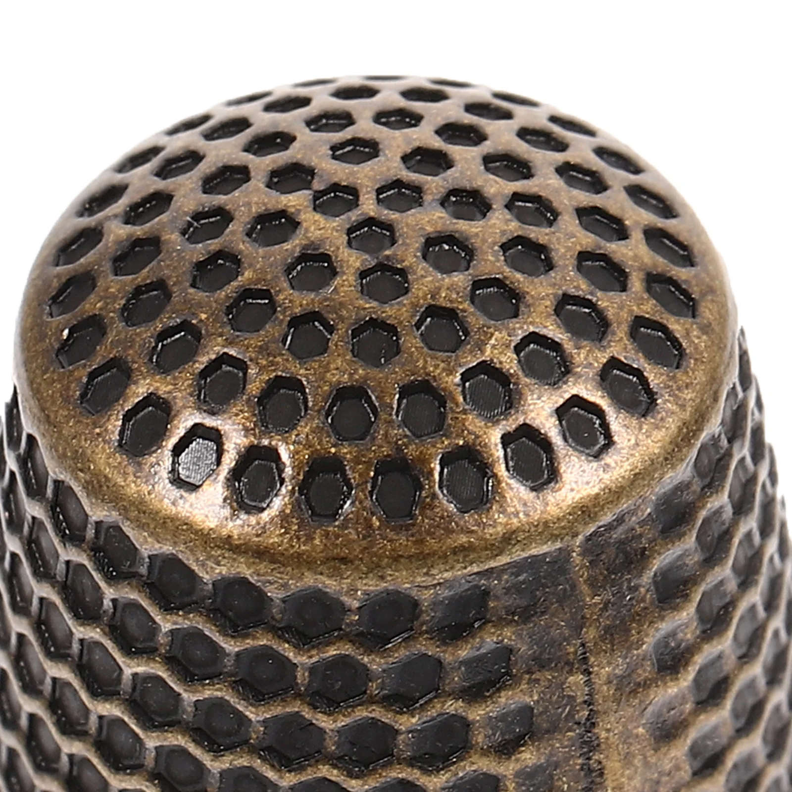 

8Pcs Durable Copper Thimbles Simple Design Sewing Finger Protectors Gifts Sewing Thimble Professional Finger Protector