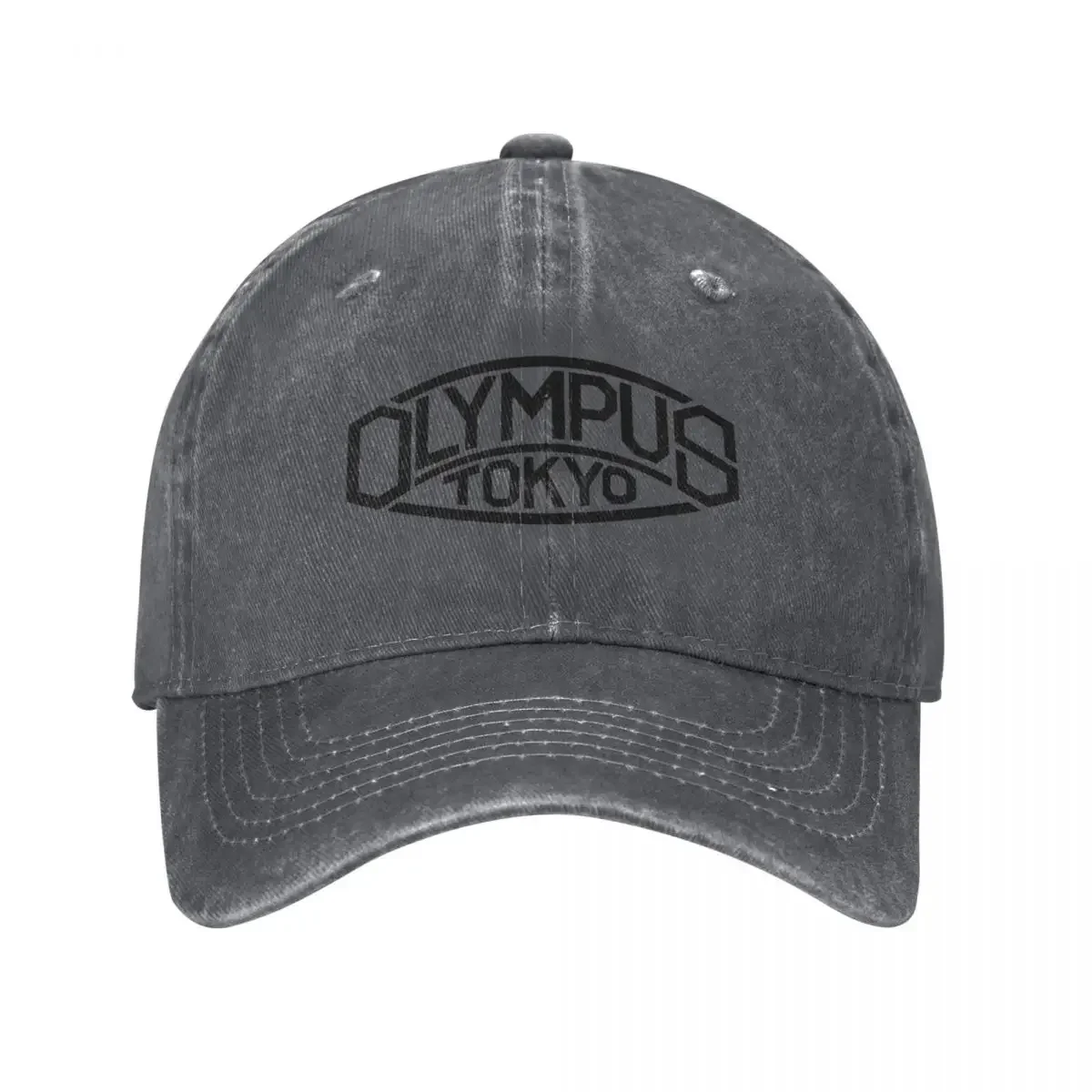 Original Olympus Camera Logo Baseball Cap Anime Hat Snap Back Hat Golf Cap Beach Outing Mens Hats Women's