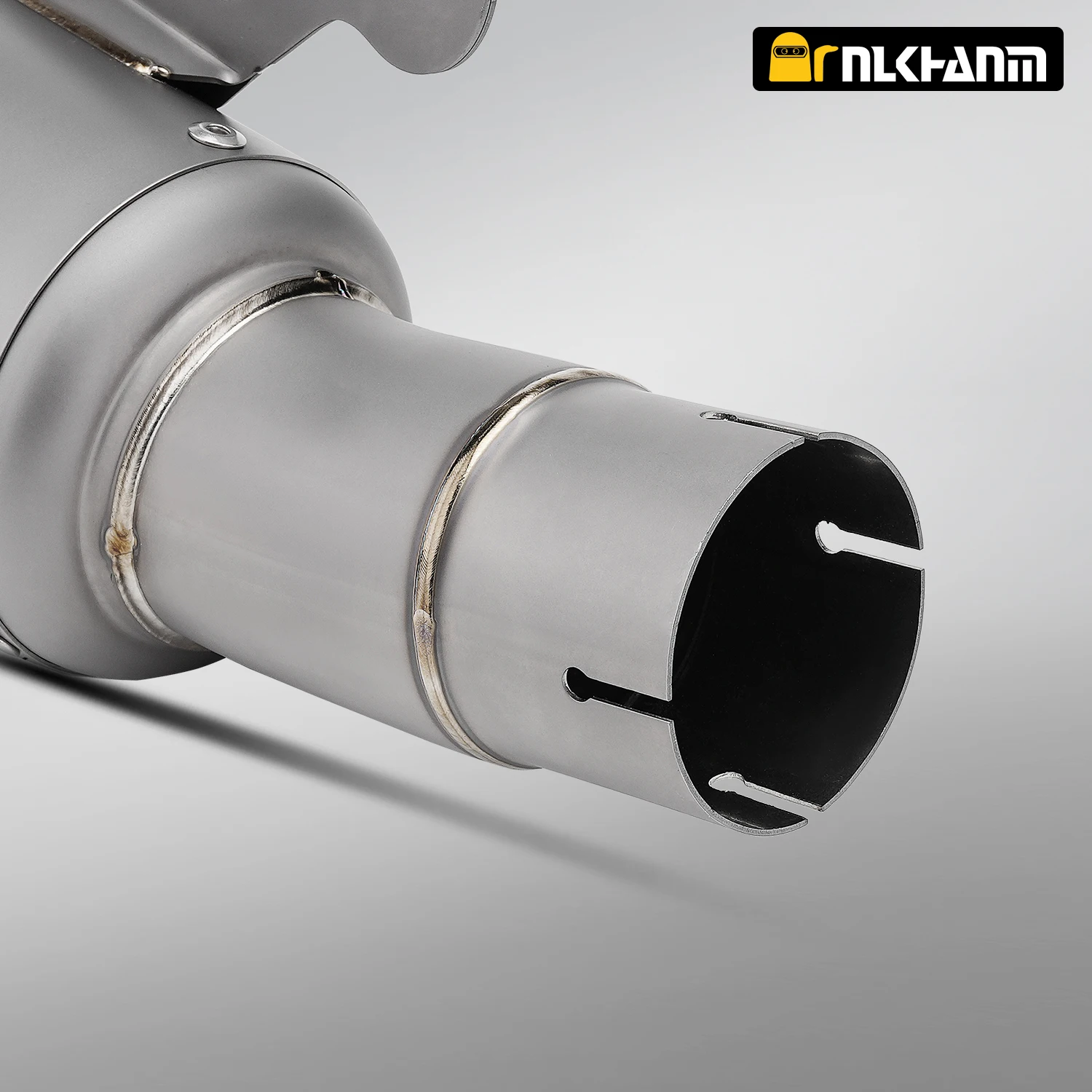 لياماها R1/R1M MT-10 دراجة نارية نظام العادم تعديل AK Ti. سبيكة الخمار لياماها R1 R1M MT-10 2015-2024