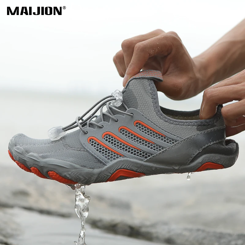 

Unisex Breathable Beach Aqua Shoes Men Quick Dry Barefoot Wading Shoes Women Non-slip Soft Water Sport Shoes for Surfing Fishing