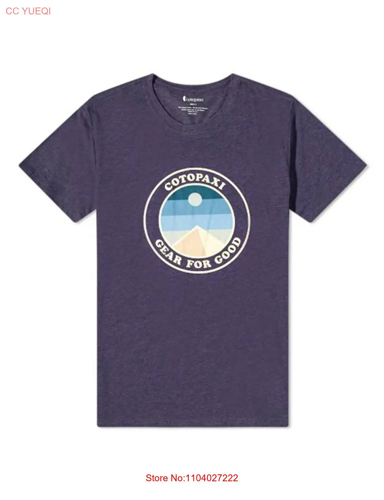 Cotopaxi Men's Sunny Side Tee - Maritime