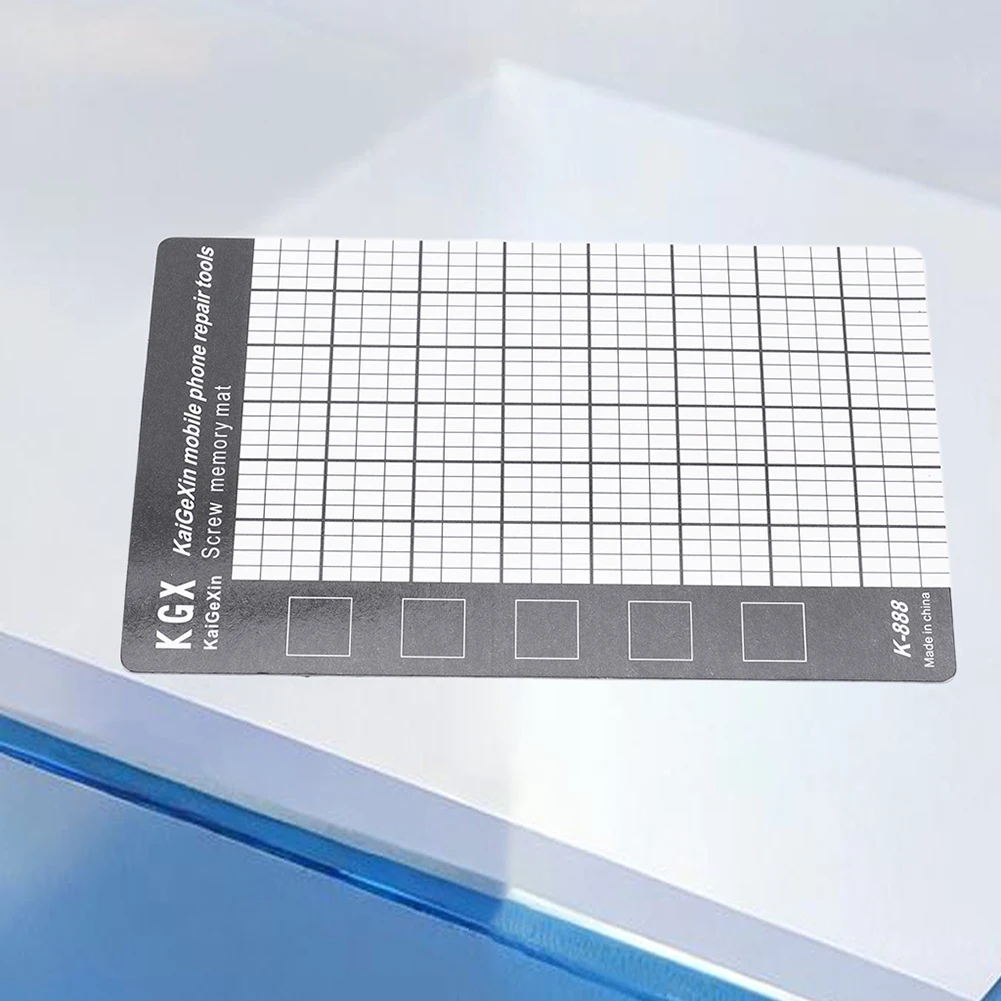 

Magnetic Phone Repair Mat Magnetic Screw Mat Universal Screw Memory Pad Large Magnetic Mat Phone Magnetic Work Pad for Screws