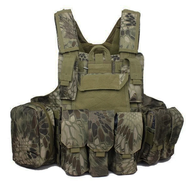 Mens Kryptek Mandrake Typhon Highlander Nomad Molle Paintball Game Vest Caza Hunting Vests