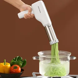 New Home Wireless Handheld Electric Noodle Pressing Machine Portable Small Noodle Machine