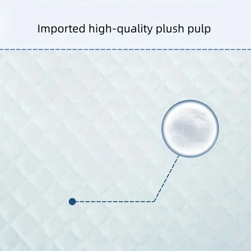 المسنين الرعاية حصيرة المتاح حفاضات حصيرة 50 قطع 60x90 سنتيمتر (23.62*35.43in) المسنين الطفل بعد الولادة فراش حصيرة مانعة للتسرب حفاضات