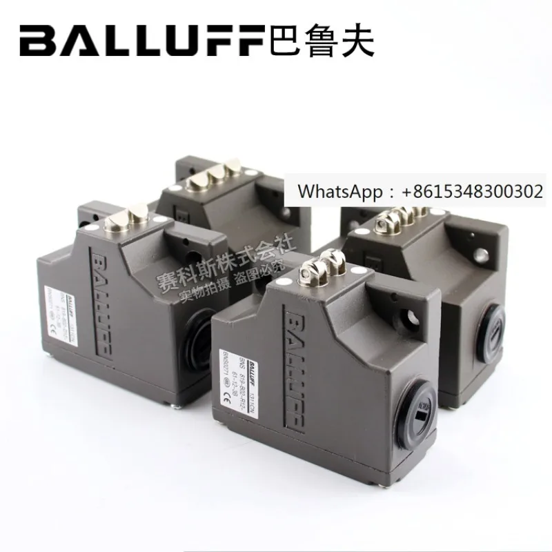 Genuine BALLUFF Travel Switch Limit Switch BNS819-B02-D12-61-12-3B