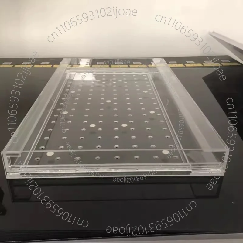 Hole Plate Seedling Device Vegetable Tobacco Seed Pepper Flue-cured Tobacco Seeder Floating Plate Sowing Artifact Seed Machine