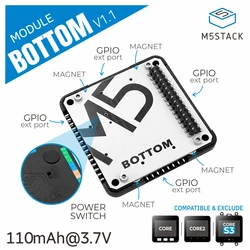 M5Stack Official Battery Bottom 110mAh for M5Stack Basic Core V1.1