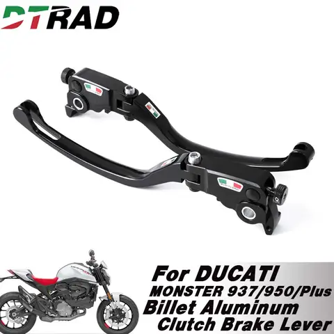 DUCATI MONSTER 937/950/Plus 2021-2025 오토바이 레이싱 브레이크 클러치 조절 레버 RCS 핸들 수정 액세서리