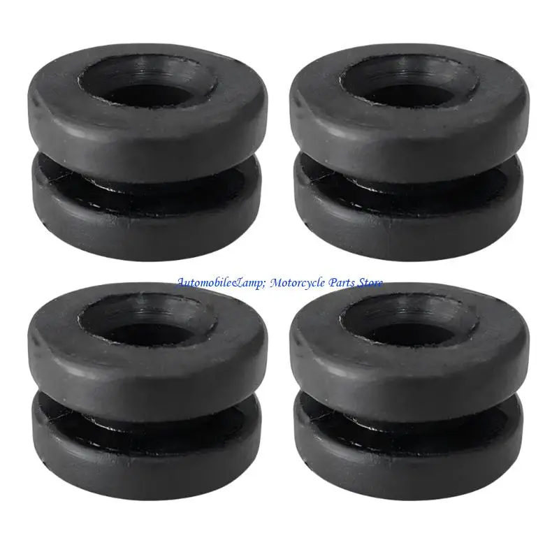 H7BD Rubber Shock Absorbing Mounts for Car Air Filter 9814411880 Secure Installation