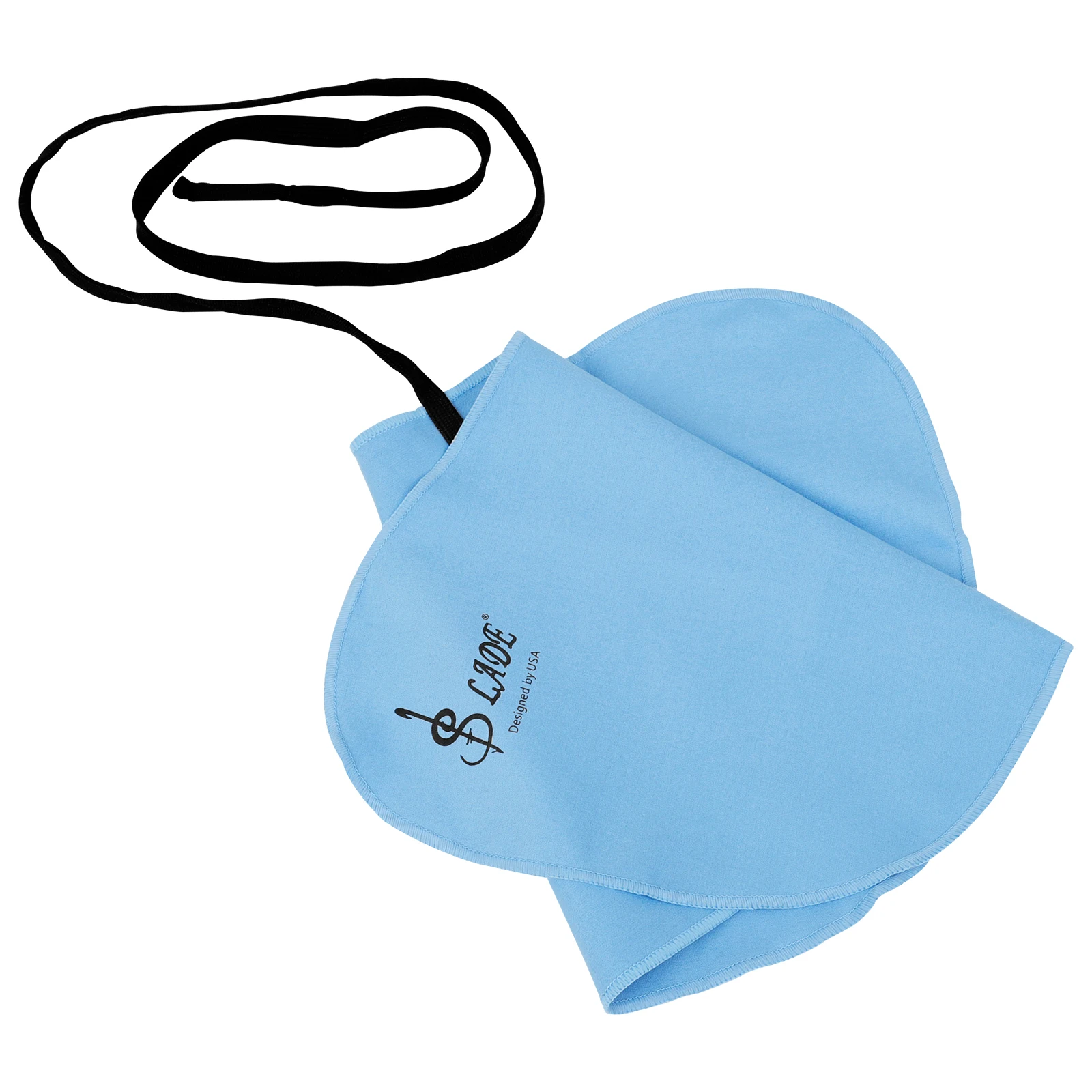 SLADE Saxophone Cleaning Swab Cloth Butterfly Type Cotton Blue Universal Wind Instrument Sax Cleaning Accessories