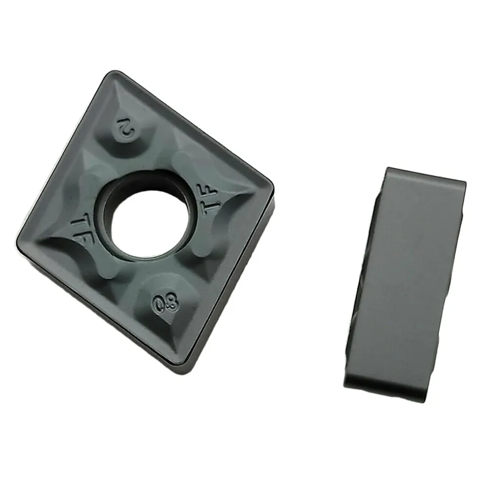 

10 шт. CNMG432TF вставки для внутренней токарной обработки с ЧПУ, надежная работа в различных условиях обработки, простая замена лезвий