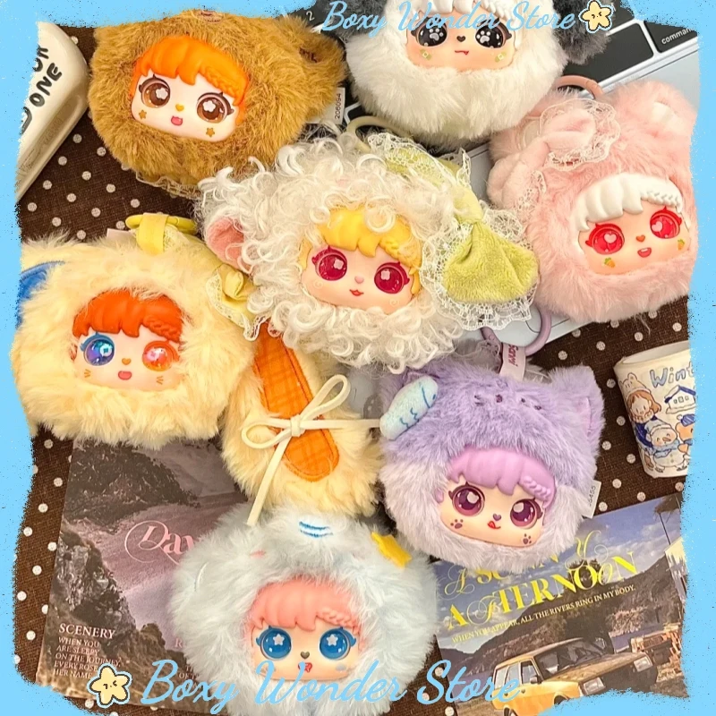 

Sanmi Animal Makeup Mirror Blind Box Cute Gift For Girls Surprise Item Collectible Practical Decorative Items Bag Pendant