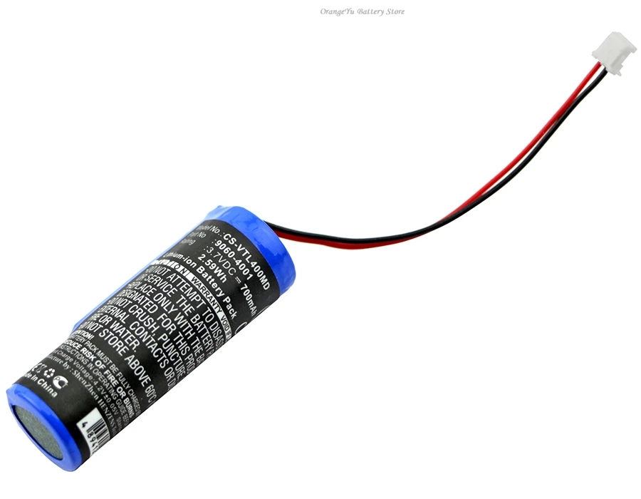 3.7V 700mAh Medical Battery 9060-4001 for VistaLab Ovation 10ul pipettor pipet,  Multichannel Pipettes