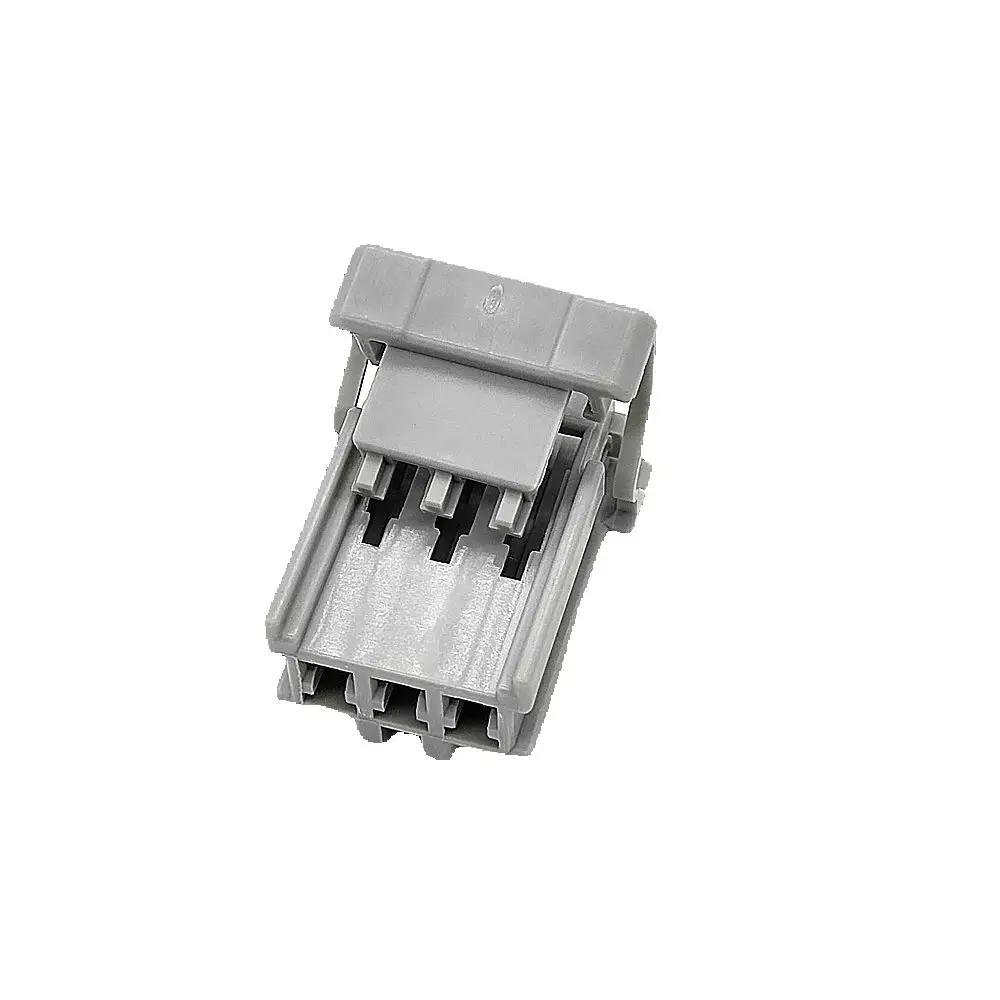 6098-0241 3 Pin Automotive Connector Female HD Series 2.3mm 090 Unsealed PBT Light Gray Fit for Honda Lighting Door Lock Harness