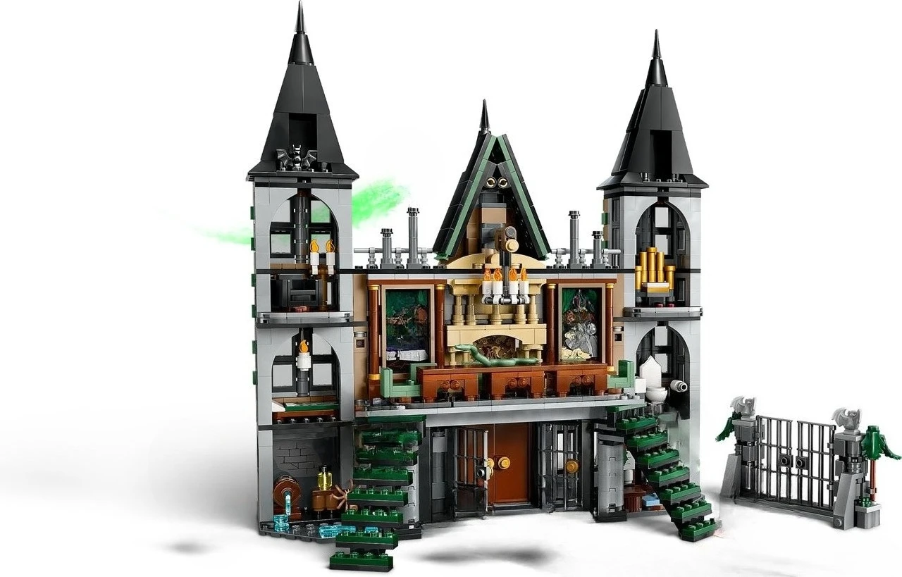 

НОВЫЕ наборы модульных строительных блоков MOC Manor 2025 года, совместимые с частицами Legoed, подходят для рождественских подарков 76453