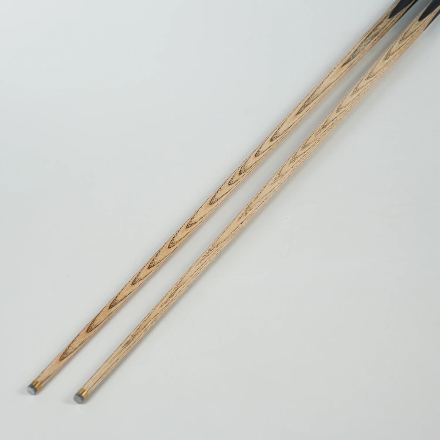 STLFNew Omin éclairer JO-1Q 3/4 billard articulés queue de billard à la main bâton de queue de billard en laiton frêne bois jeu de piscine