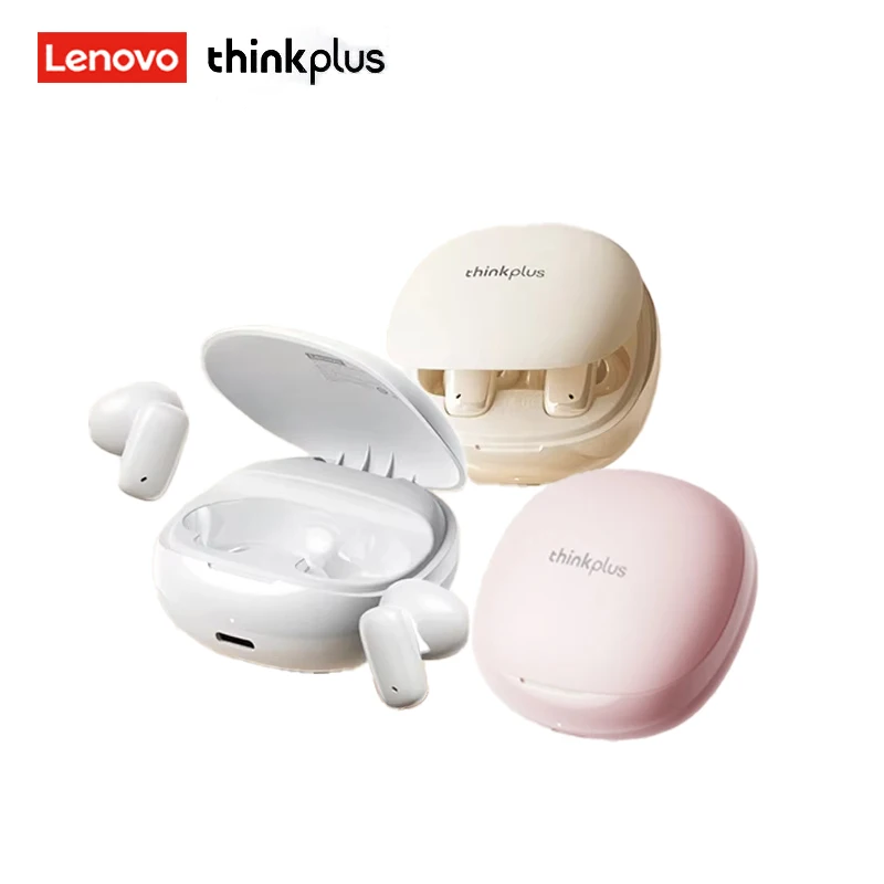 لينوفو LP29 برو سماعة لاسلكية تعمل بالبلوتوث 5.4 سماعات TWS Hifi سماعة رأس ستيريو الحد من الضوضاء ألعاب سماعات أذن رياضية مع ميكروفون سماعة #6