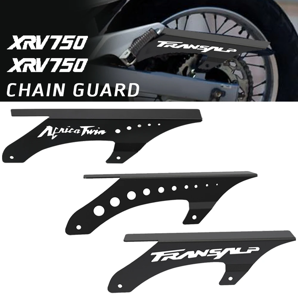 Motorcycle FOR HONDA XL 600 650 700 V Transalp XRV650 XRV750 Africa Twin 1987-2012 2011 2010 2009 08 Chain Guard Cover Protector