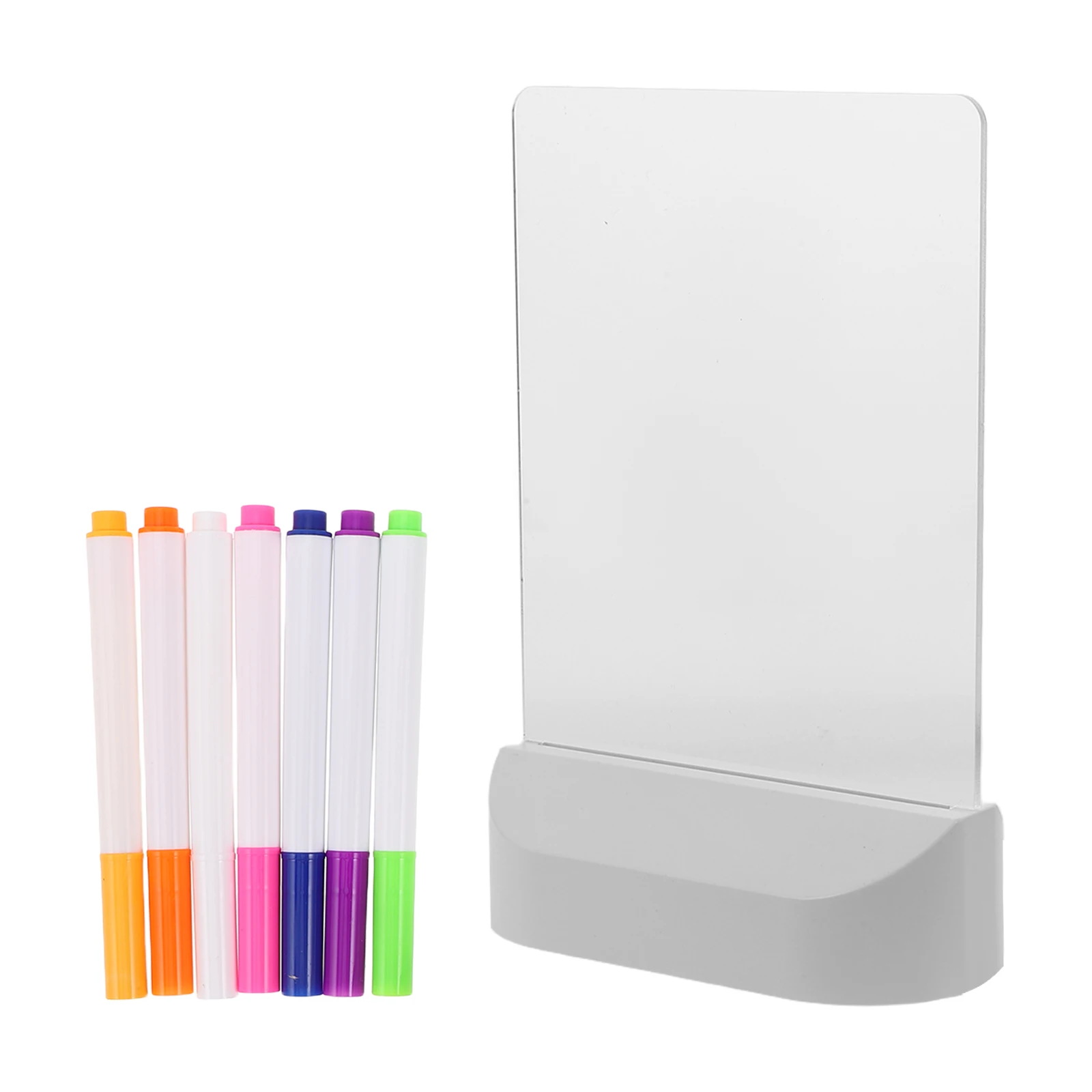 

Children Drawing Board Erasable LED Light Note Boards Kids Toys Plastic Handwriting Night Lamp Dry Erase Annunciator