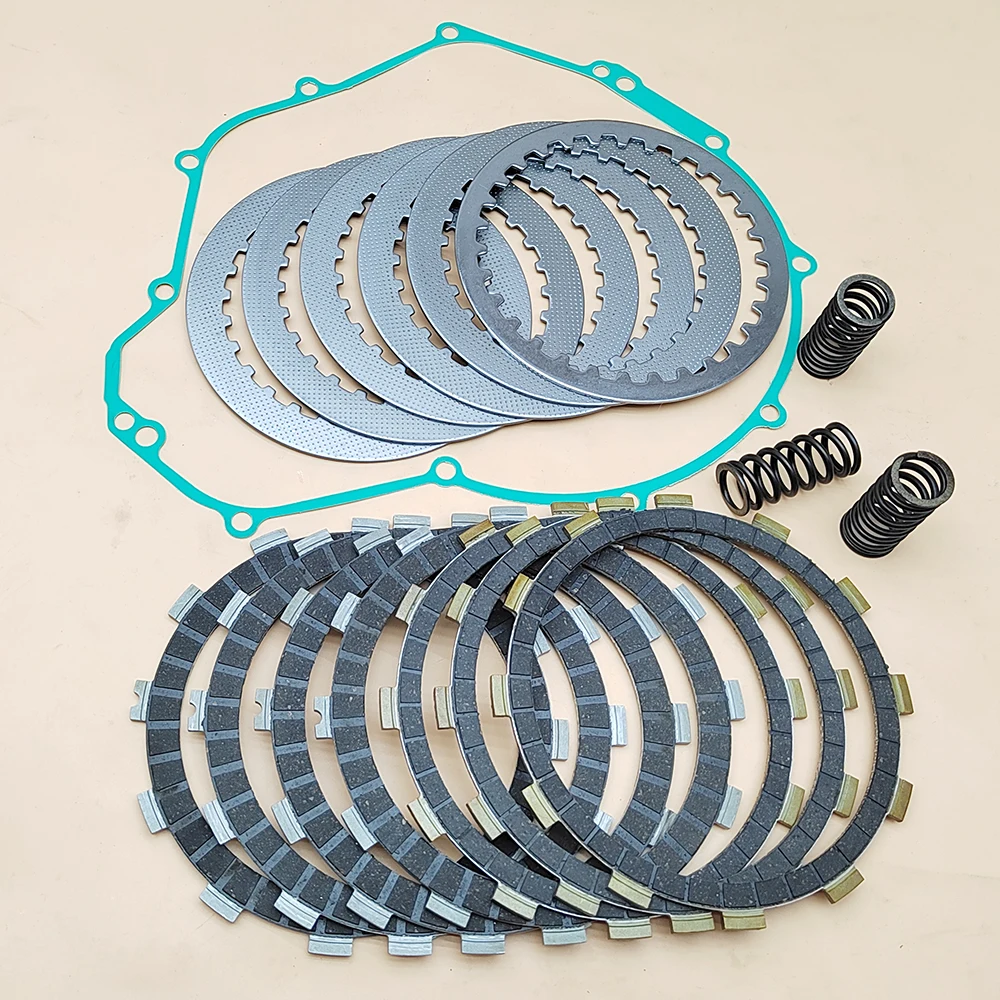 

for Kawasaki Z650 ZR650 ER650 ABS Clutch Kit Friction Plates & Heavy Duty Springs Gasket