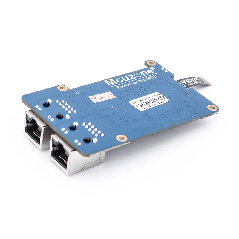 Imagem -02 - Pcie para Dual 2.5g Ethernet Hat para Raspberry pi Chip Rtl8125 so Oficial Drive- Novo Mp2.5gd