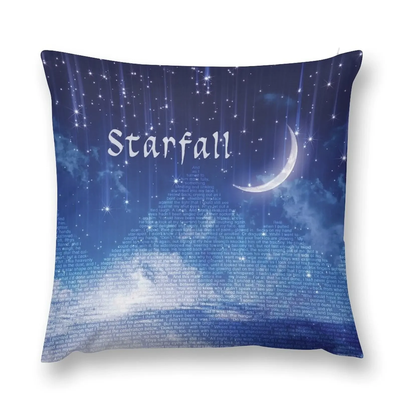 ACOMAF Starfall Scene (text) Throw Pillow christmas pillow case Sofas Covers pillow