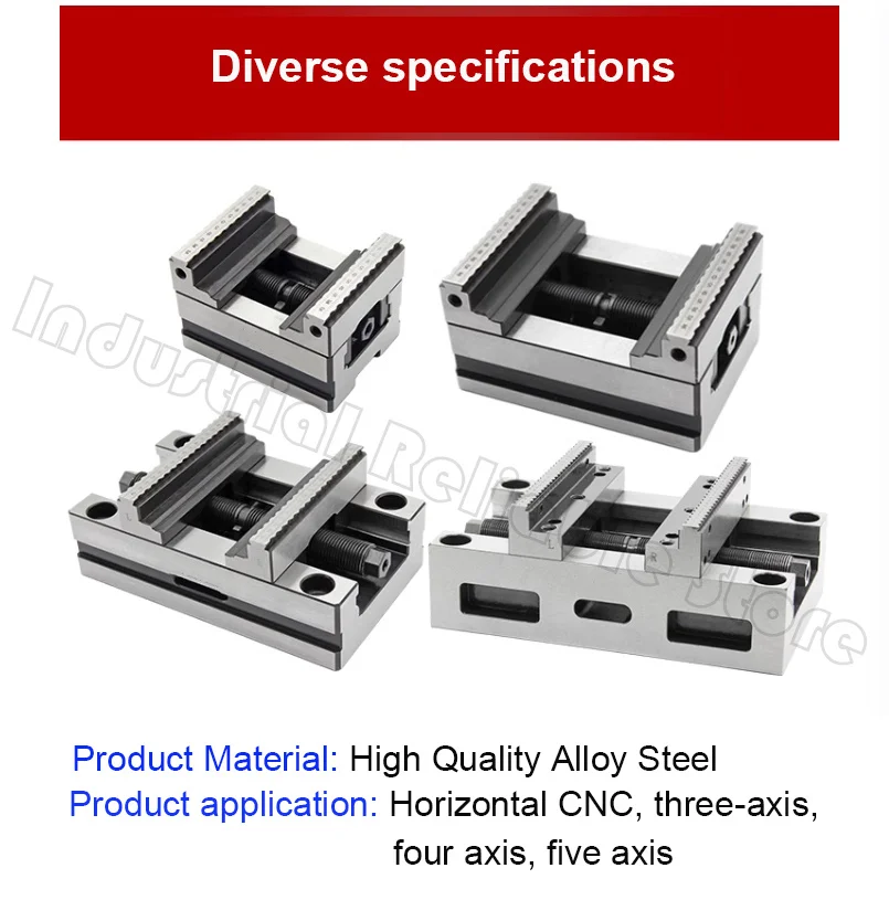 CNC Self-Centering Vice CNC Four-Axis Five-Axis Special Fixture Multi-Station