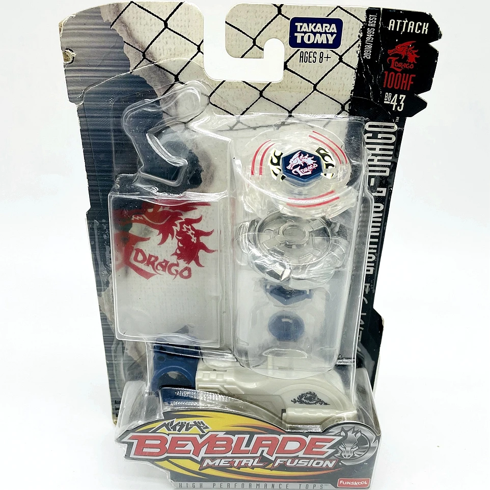 

TAKARA TOMY Beyblade BB-43 Lightning L-Drago 100HF Metal Fight / Metal Fusion