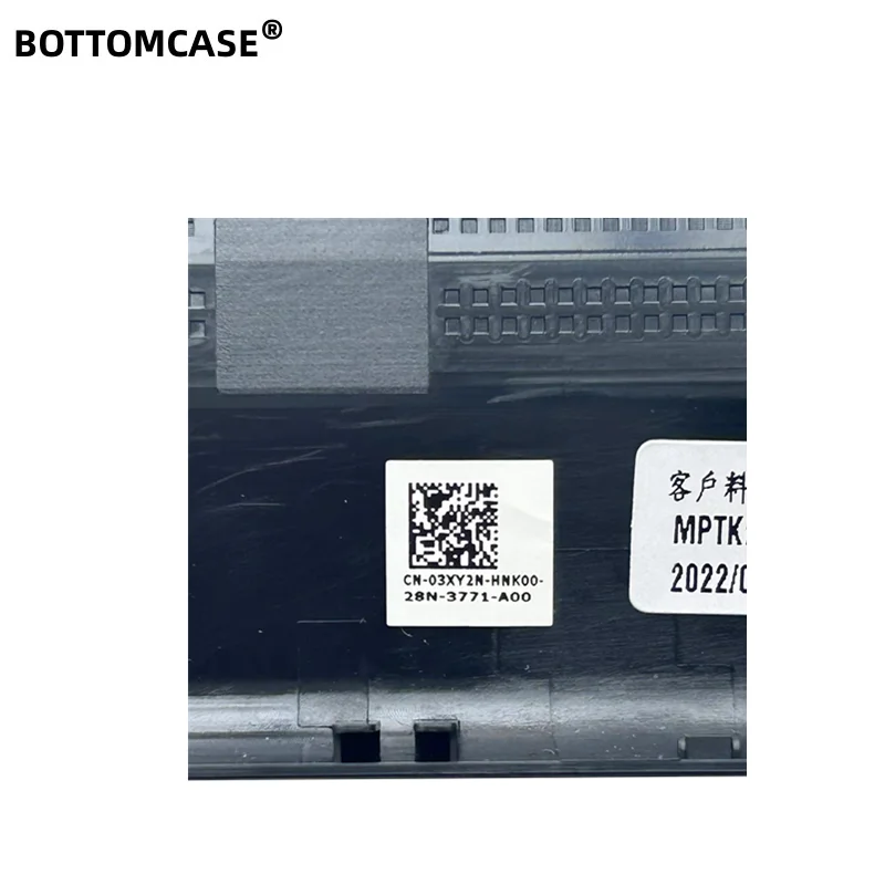 BOTTOMCASE جديد لـ Dell G15 5510 5511 5515 5520 5525 ملحقات الكمبيوتر المحمول استبدال Lcd الغطاء الخلفي الحافة الأمامية 08MNTR 03XY2N