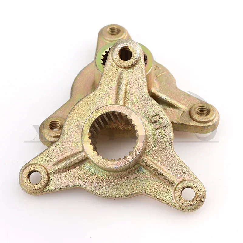 1pc 4 Stud 3 Hole Axle Hub 23T Spline Mounting Bracket for 50cc 125cc 150cc 250cc Quad ATV Dirt Bike Buggy