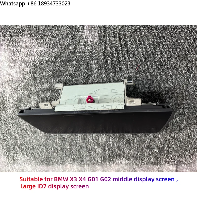 Сенсорная панель управления переменным током премиум-класса IPS HD для BMW X3 X4 G01 G02 G08 F98 X3M X4M 2018-2022 Ekran ID7