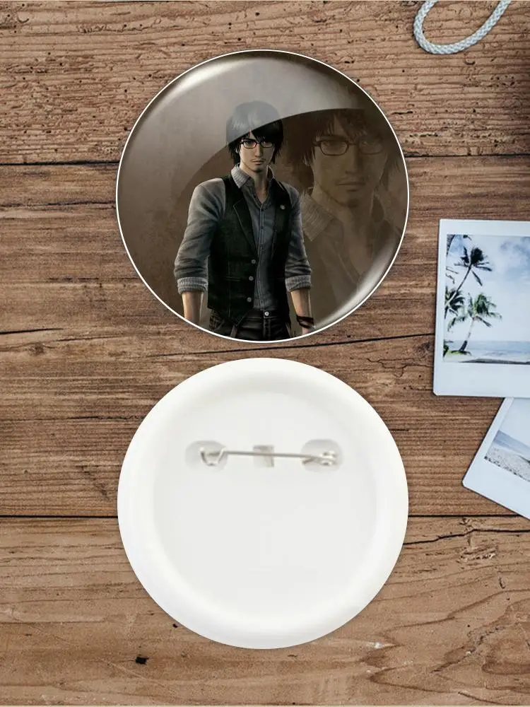 أنيمي بروش شارة الإطار القاتل ، الطرفية ، علامة الصدر ، الطرفية ، حقيبة مدرسية ، هدية عيد ميلاد ، قلادة ، الألعاب ، الأجهزة الطرفية ، هدية لصديق