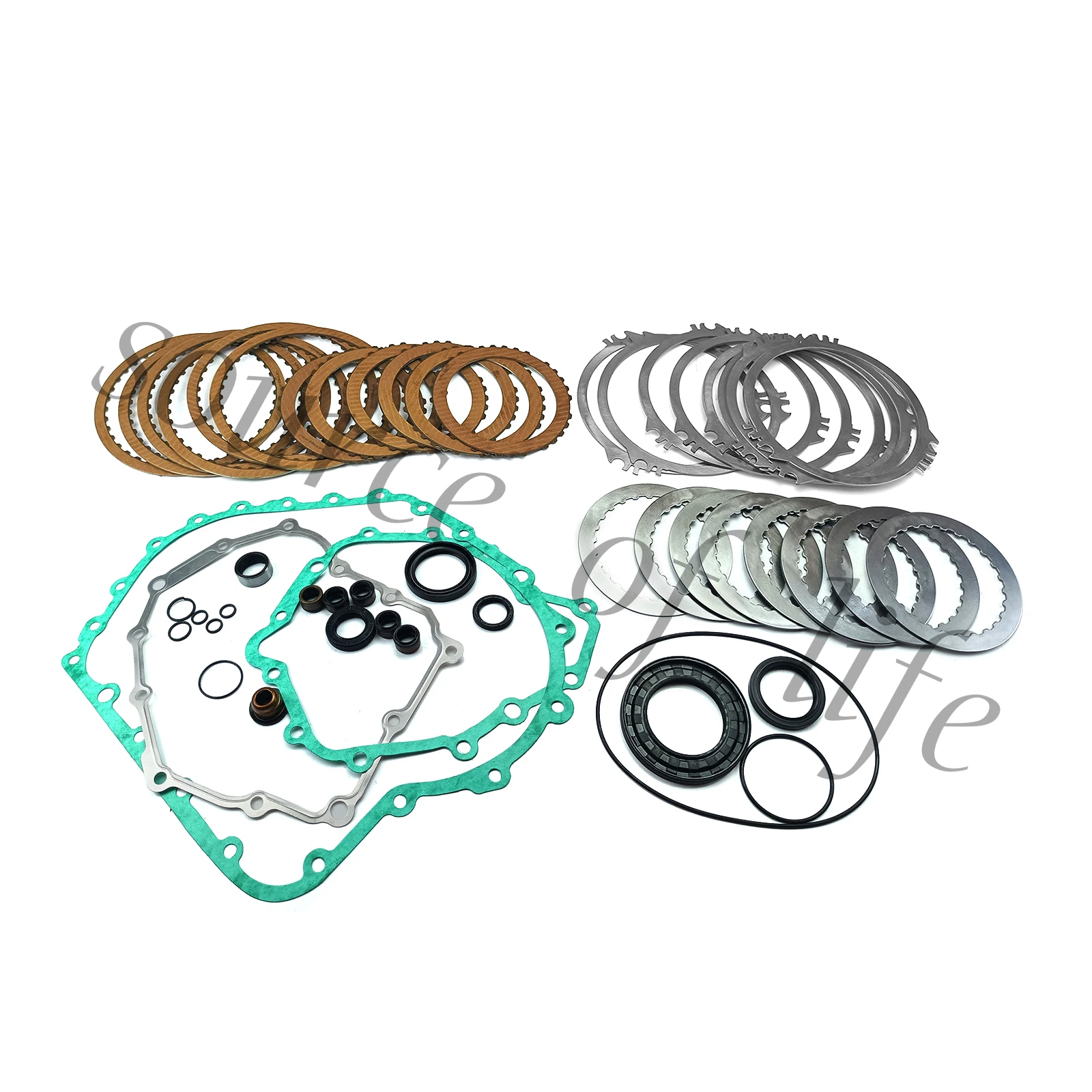 01J 01T CVT kotak gir transmisi otomatis pemeriksaan pembangunan kembali Kit perbaikan segel Gasket o-ring untuk Audi A4 A6 B6 B7 C5 C6 Aksesori Mobil