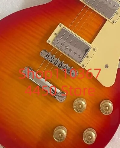 توصيل 25-35 يومًا) يتم تسليم 25-35 يومًا) جيتار كهربائي مكون من 6 أوتار، جسم الماهوجني، لوحة فريتس من خشب الورد، جيتار A010 #1