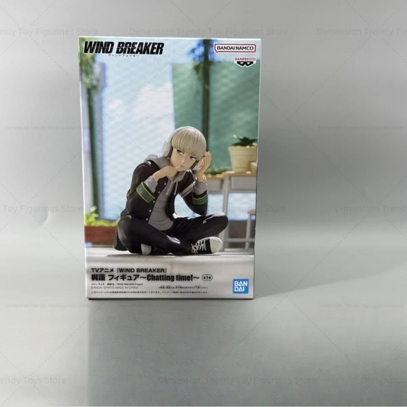 Figurki akcji Bandai Banpresto Chatting Time Anime Wind Breaker Kaji Ren Hayato Suzukifalcon Kazumi Umemiya - dostępne od ręki