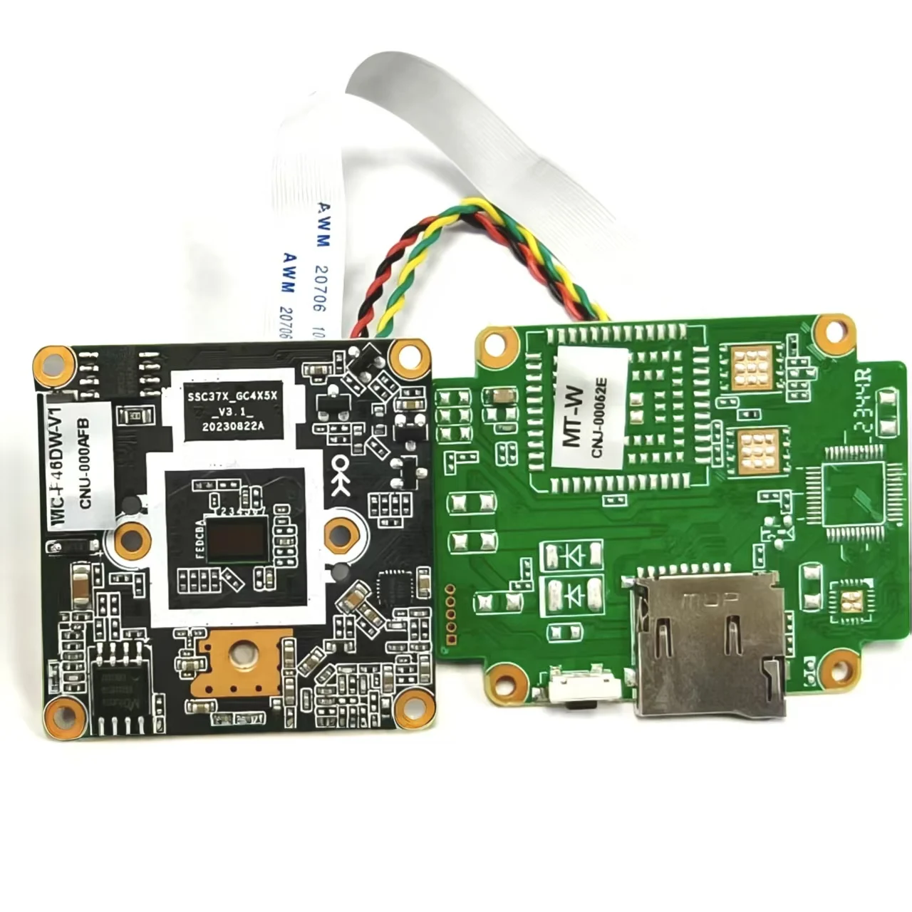 IPC 5MP F46DW AI Intelligent Dual-light WIFI6 Module Mstar Network Video Recorder for Security Surveillance