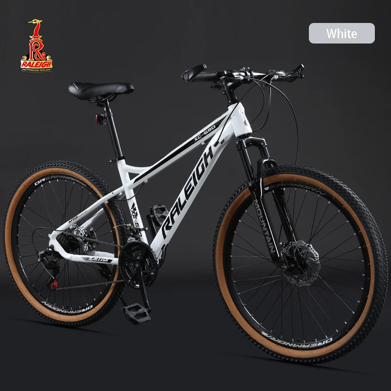 24 inch 26 inch Mountain Bike Bicycle Dirt Bicycle Double Disc Brake Off-road Bike Cross-country Bicycles Steel MTB Bike