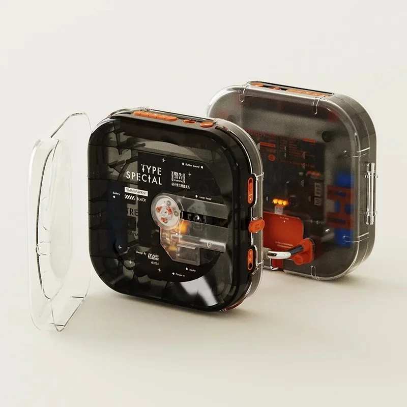 SYITREN R400 Bluetooth CD Player Wireless Portable Wired Music Player Decoding Chip SC6137D M93BG6DECK Wall Mounted CD Player