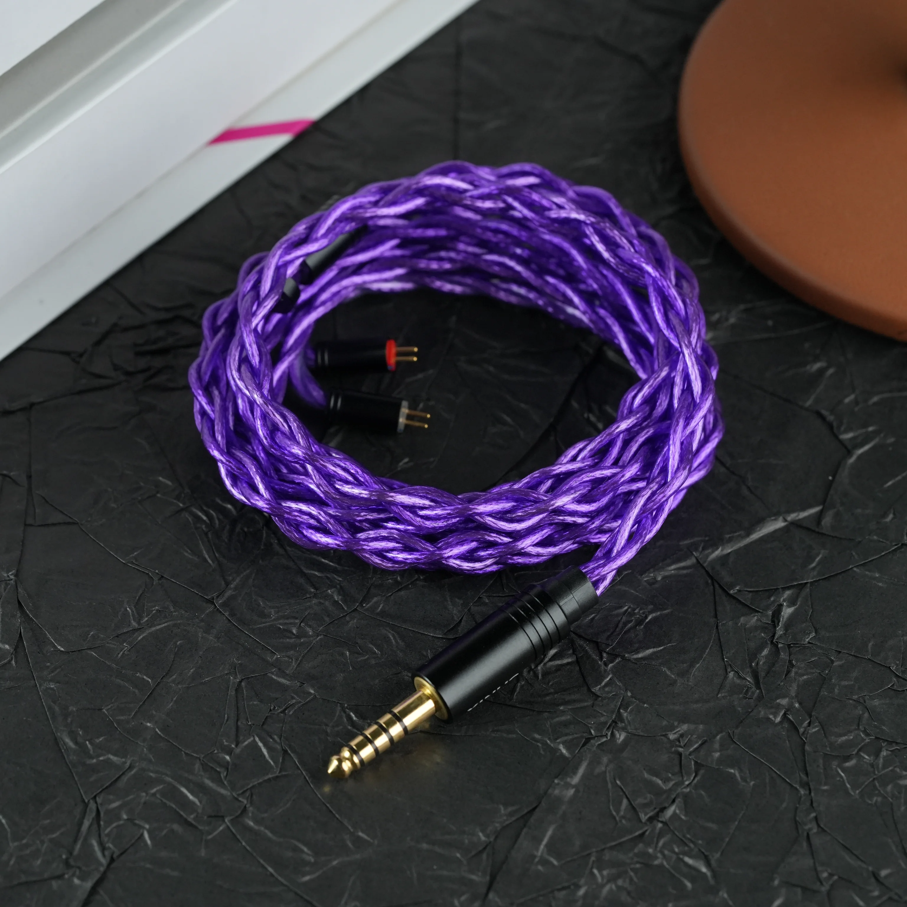 XINHS HA04 Salem Litz Construction HiFi Headphone Upgrade Cable 0.78mm MMCX for For MK4 Legacy2 Blessing3 Variations