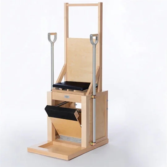 

Comprehensive Pilates Workout Set Including Wunda Chair and Pilates Reformers