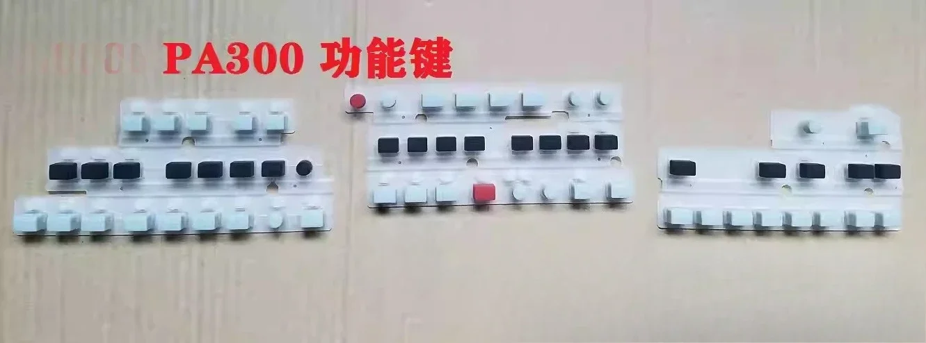 وظيفة لوحة المفاتيح الإلكترونية مفتاح حصيرة مطاطية موصلة / كورج Pa600، Pa300، Pa700 الأصلية المستوردة