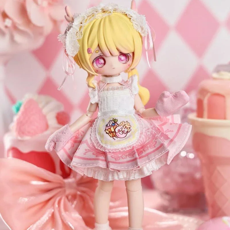 

ISLAND ADVENTURE Series 1/12 Bjd Doll Blind Box Guess Bag Toys Mystery Box Cute Anime Figure Desktop Ornamentsdel Girls Gift