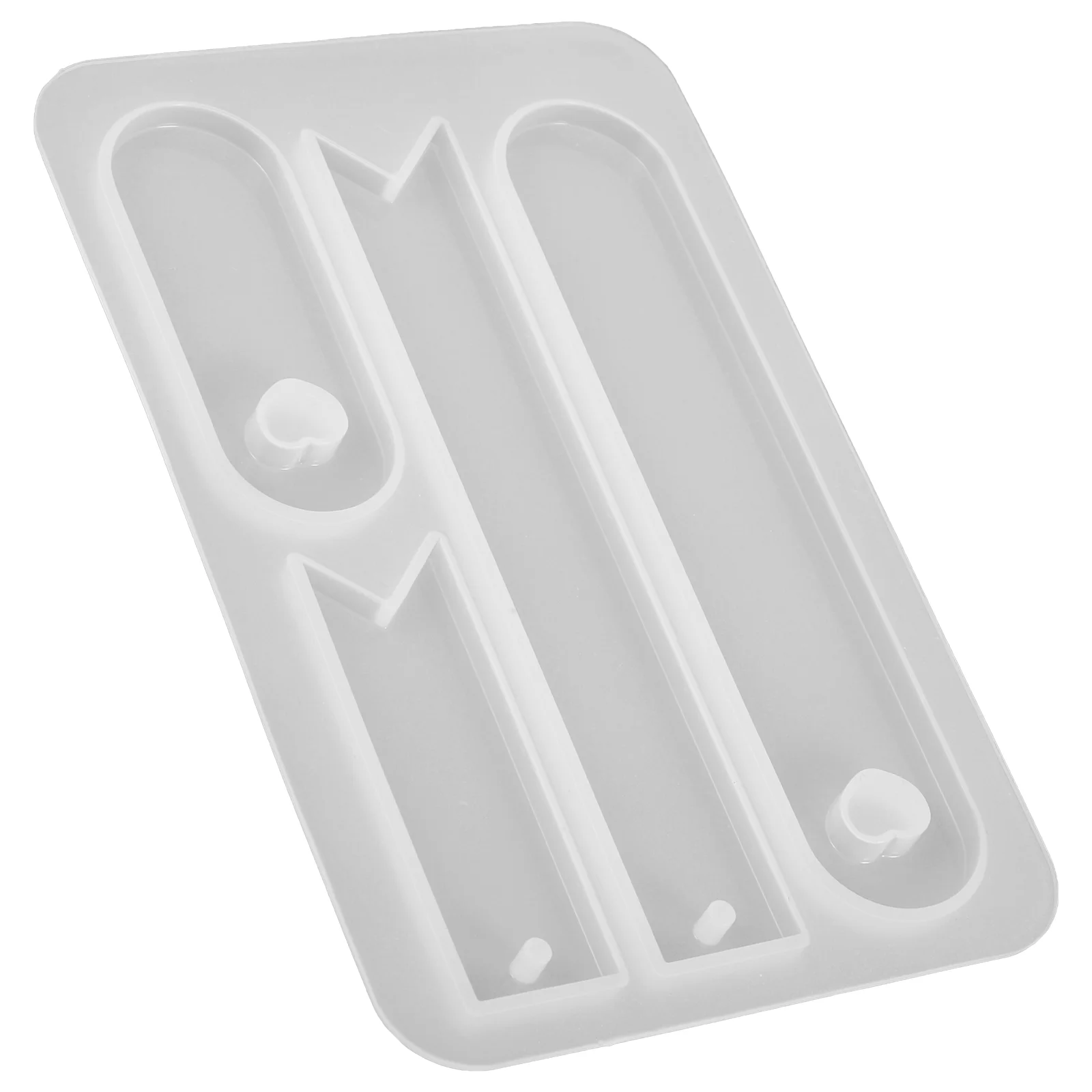 Crystal Bookmark Mold Craft Rectangle Silicone Resin Casting Molds for Bookmarks Maker School Supplies
