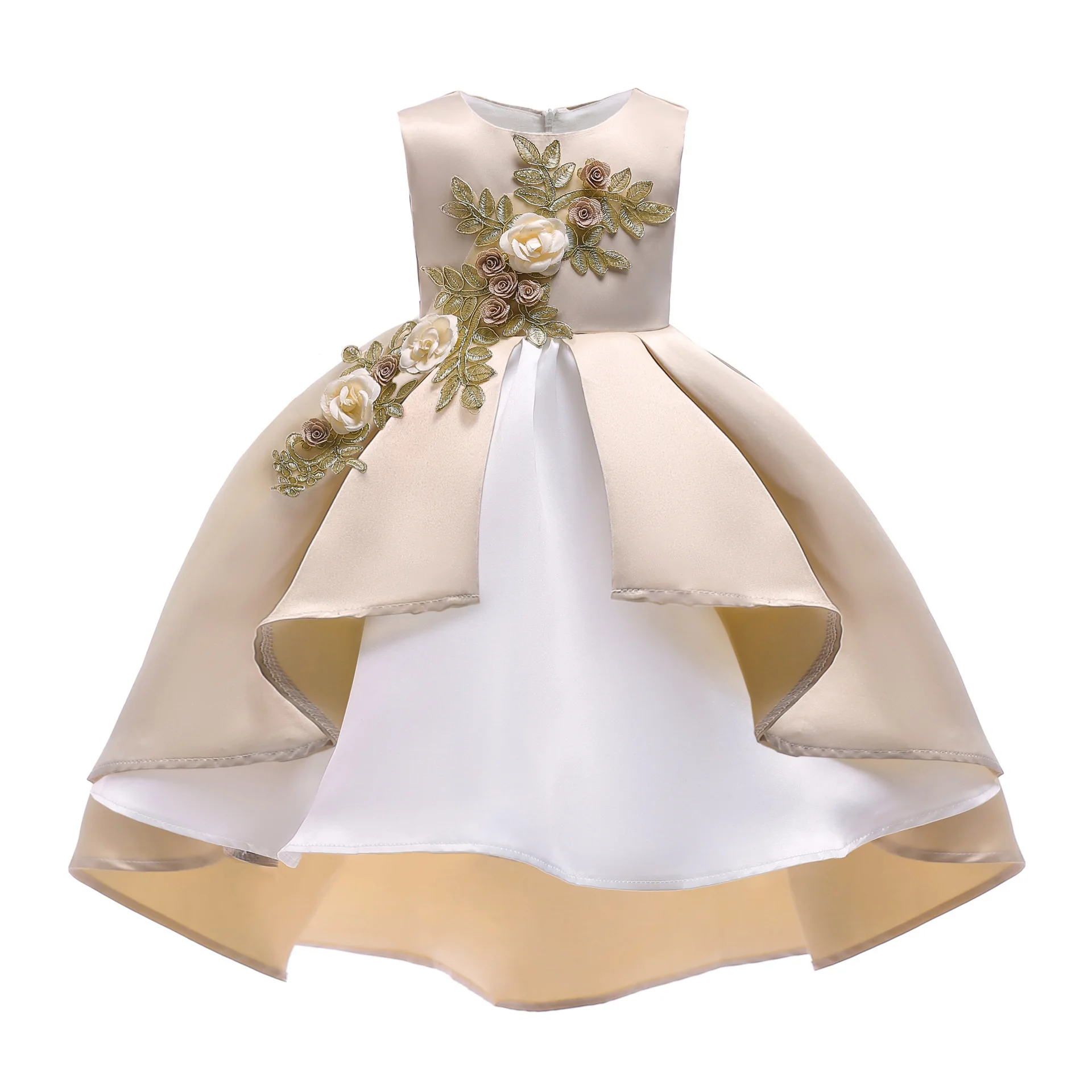 Baby Mädchen Geburtstagskleid für Mädchen 2-10 Jahre Geburtstagskleid 2023 Neue Mode Niedliche Prinzessin Babykleid Säuglingsstoff Kleinkindkleid