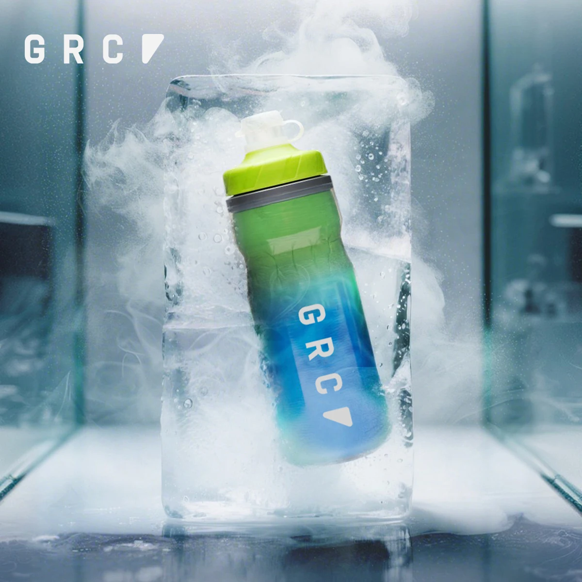 GRC Insulated Cycling Water Bottle Maintains Cold And Refreshing Beverages for Your Bike Ride